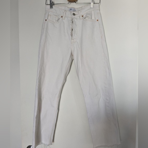 Zara white denim - Picture 1 of 3